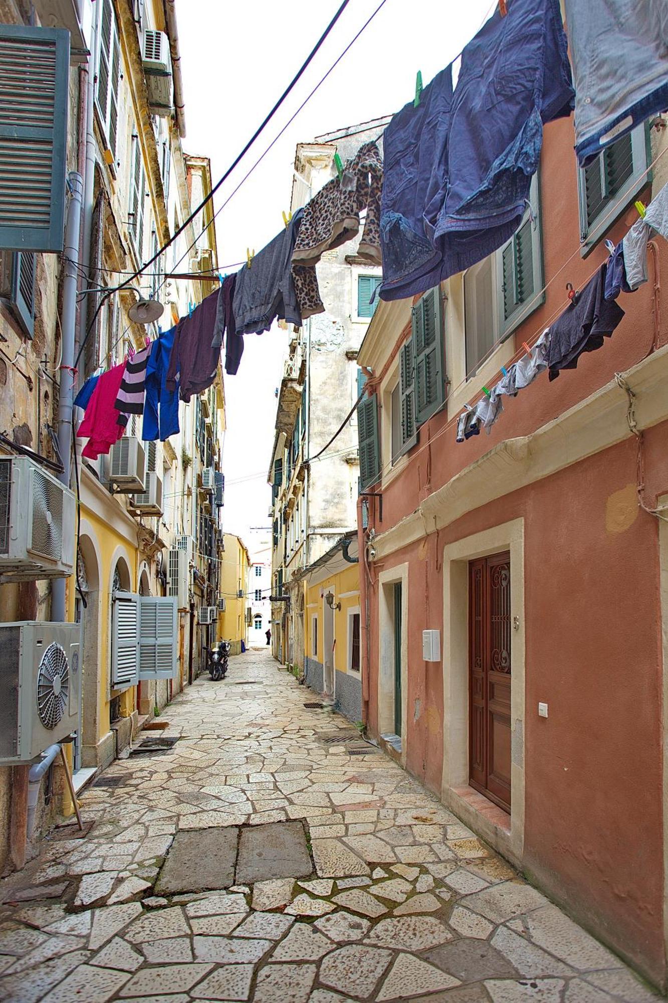 Liston Inn Suites Corfu (city) Exterior foto